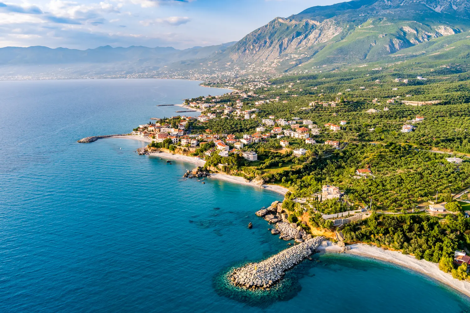 Παραλία Ακρογιάλλι στην Αβία