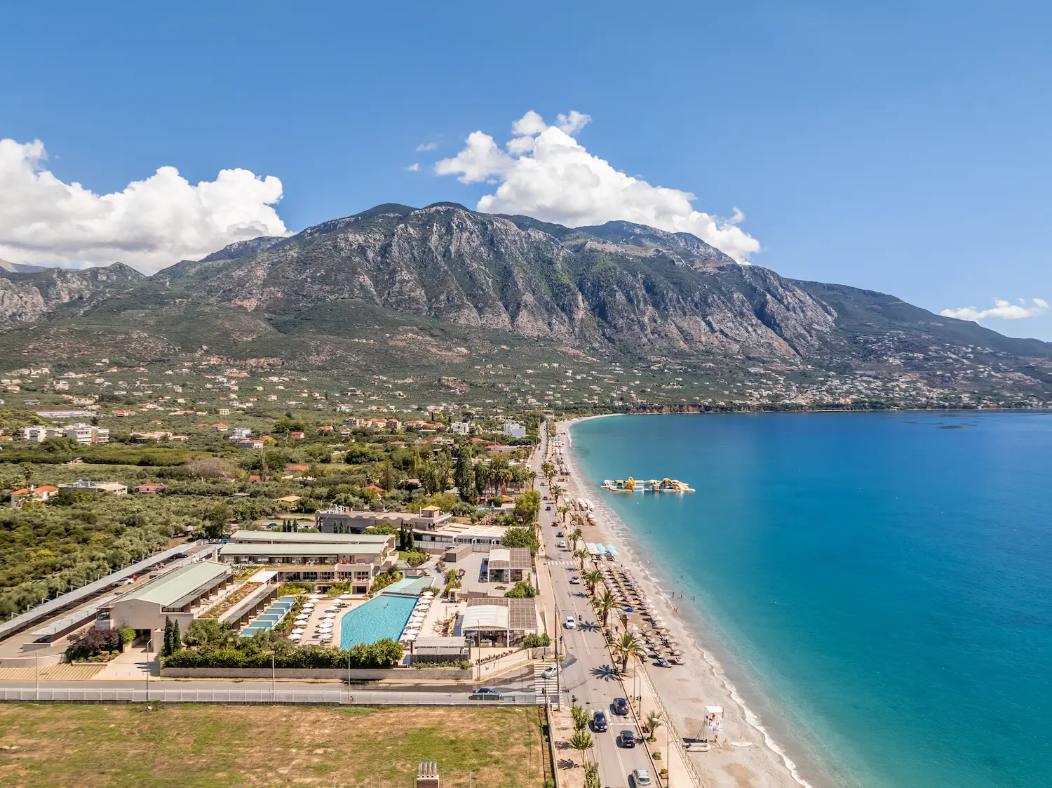 Kalamata beachfront hotels sea view accommodation