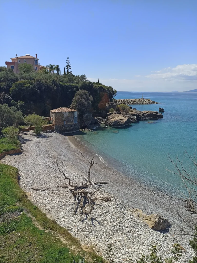 Paliachora Akrogiali Beach Kalamata tranquil