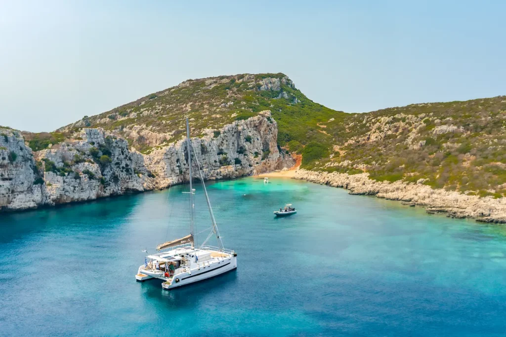 Boat rental Navarino Pylos