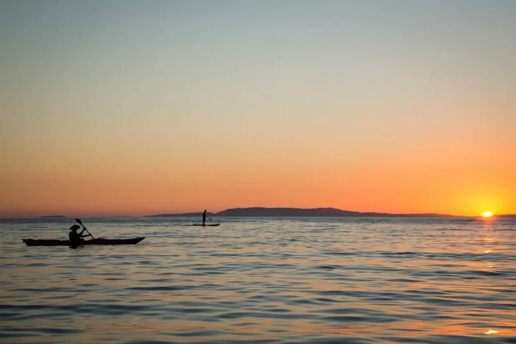 Kayak Μεσσηνιακή Μάνη θαλάσσιες δραστηριότητες