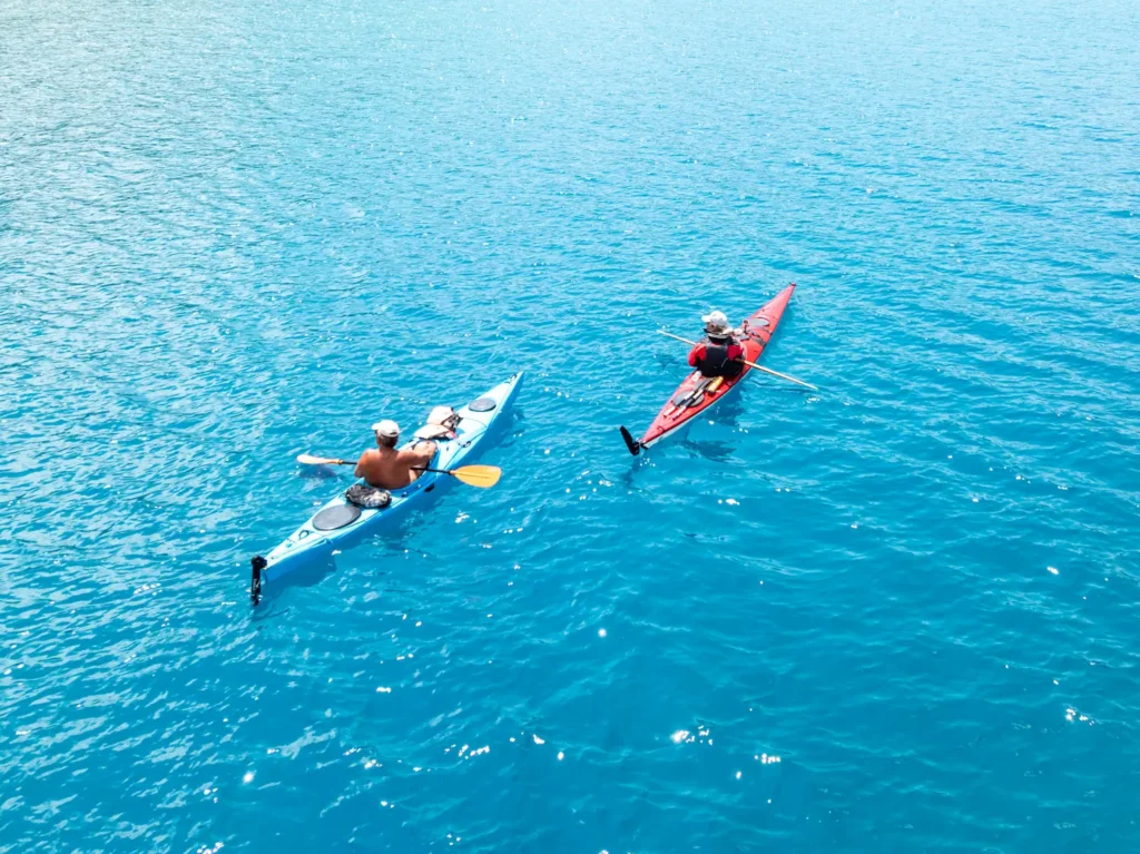 Sea kayaking Μεσσηνιακή Μάνη Καρδαμύλη