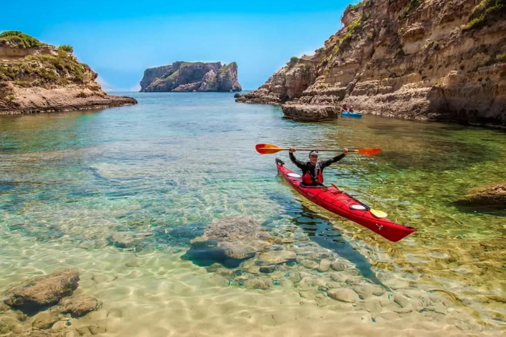 Sea kayaking Ναβαρίνο Πύλος δραστηριότητα