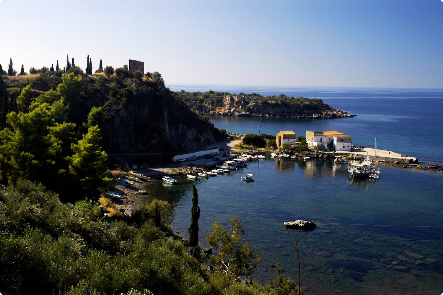 Kardamili-port
