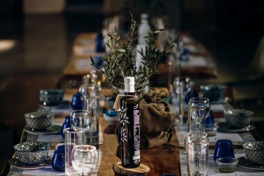 Olive oil tasting Messinia