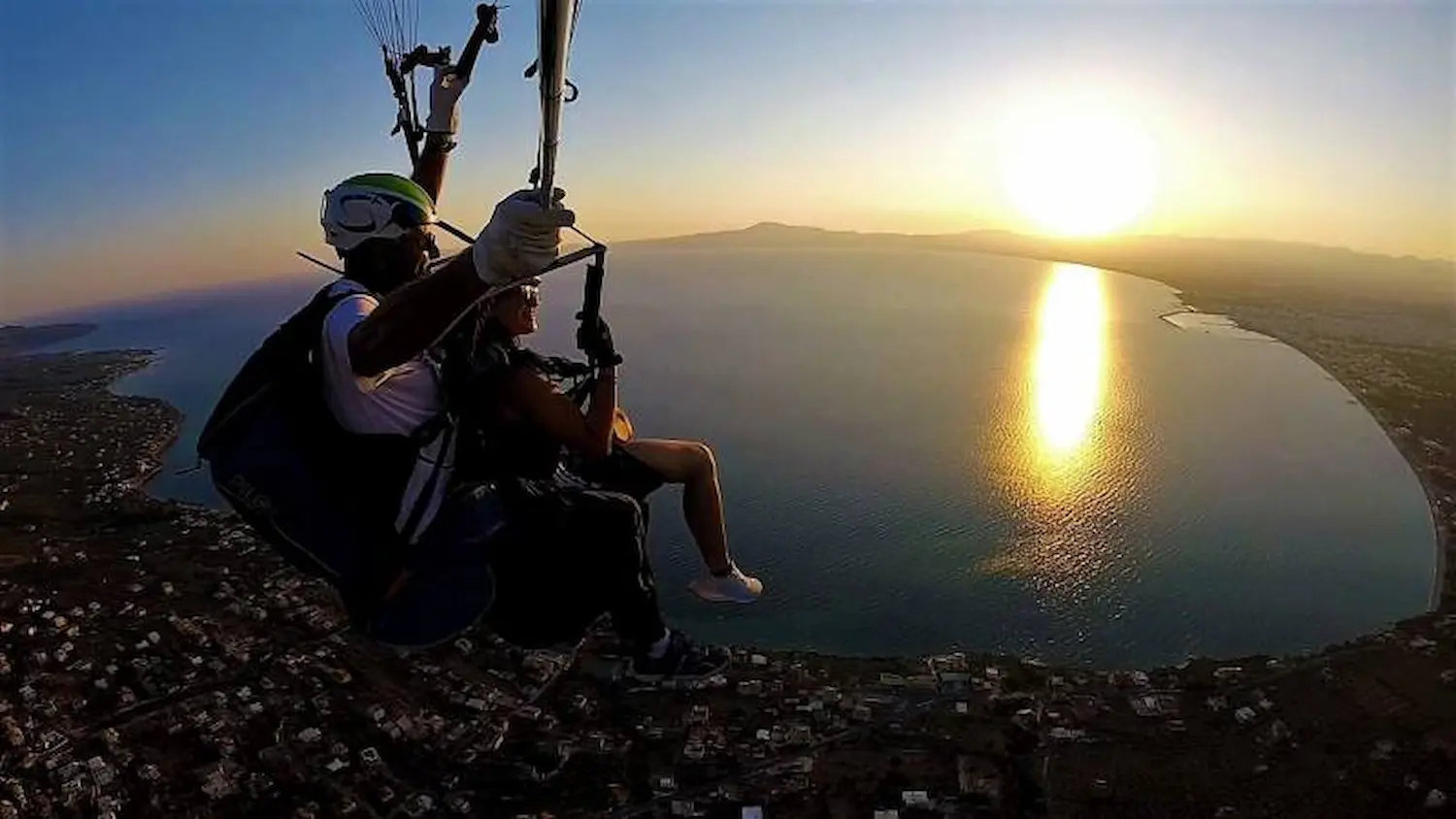 Paragliding