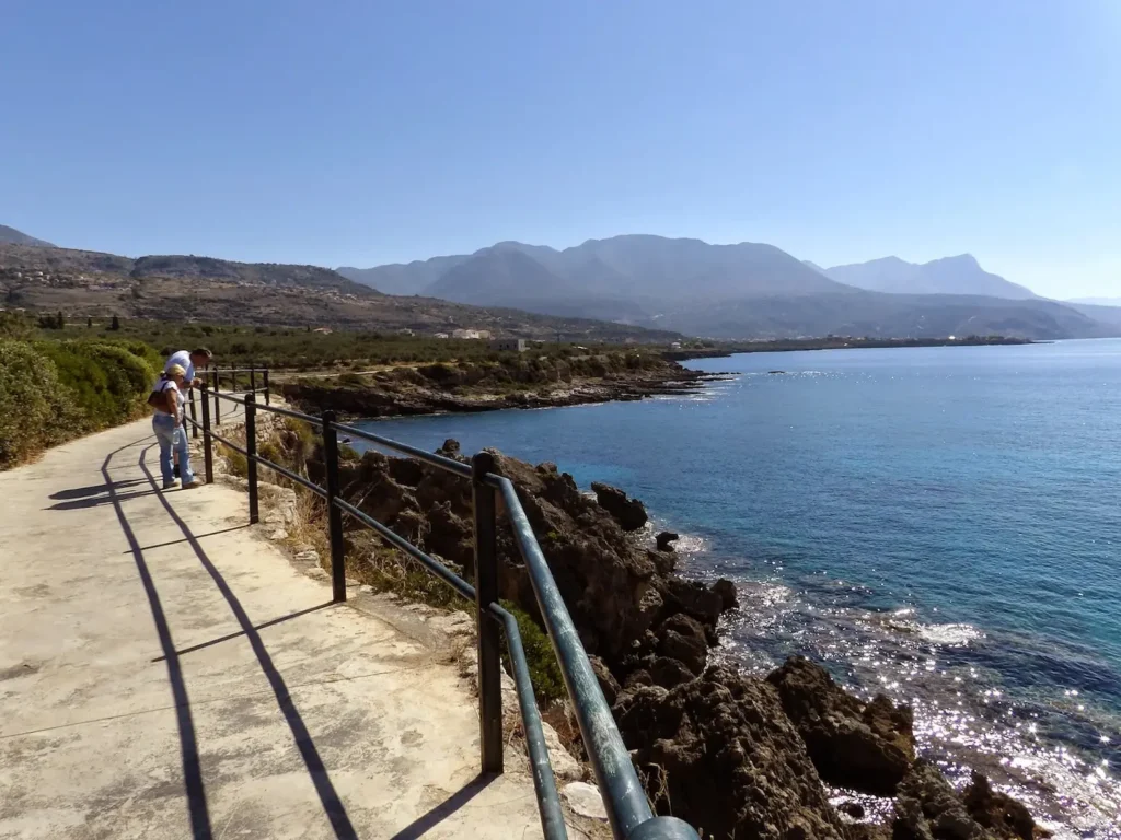 Bike path Stoupa - Agios Nikolaos Mani