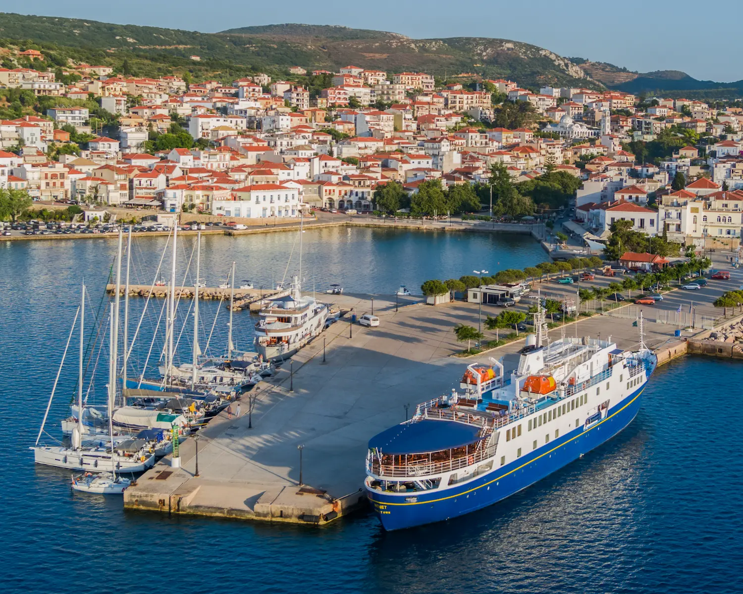 Pylos-port