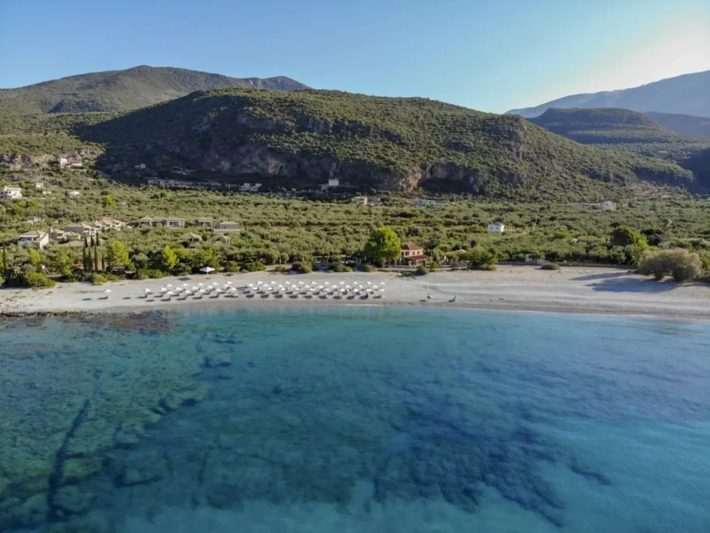 Ritsa Beach Kardamyli Mani
