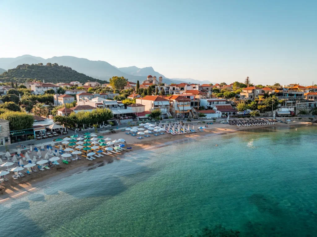 Παραλία Στούπα Μεσσηνιακή Μάνη
