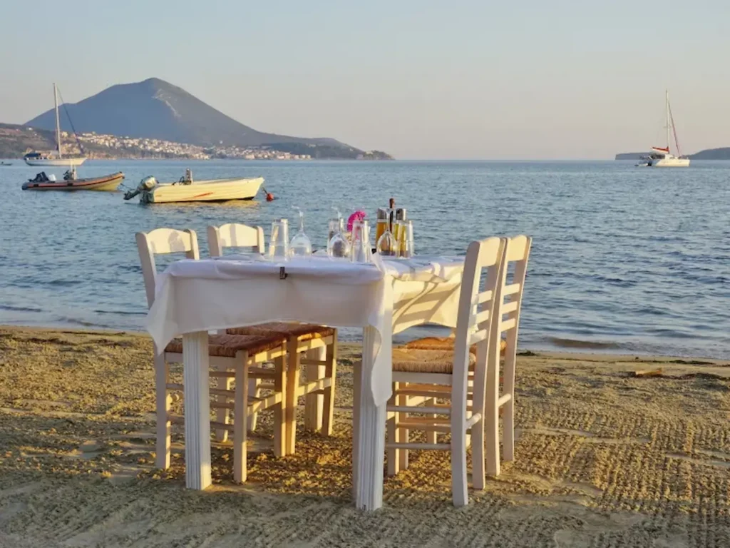 Φαγητό στη Γιάλοβα Πύλος ταβέρνα