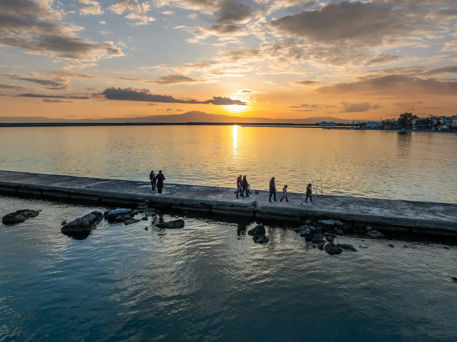 μώλος Καλαμάτας