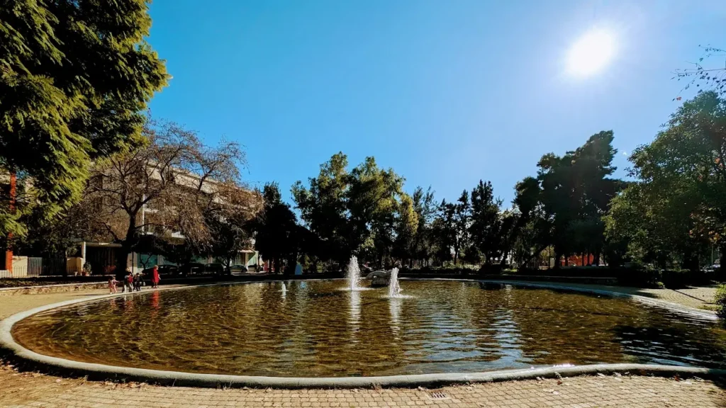 OSE Park lake Kalamata
