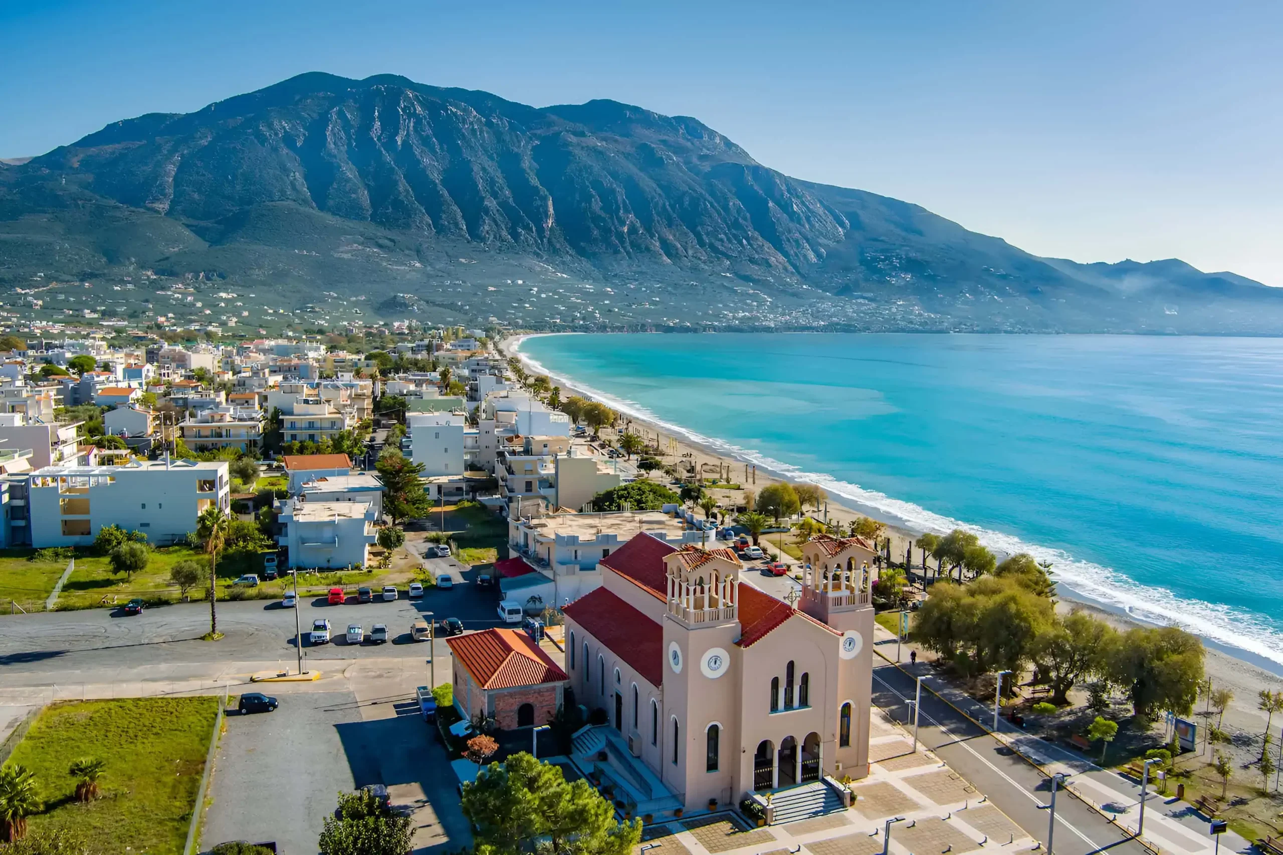 Destinations Messinia Kalamata