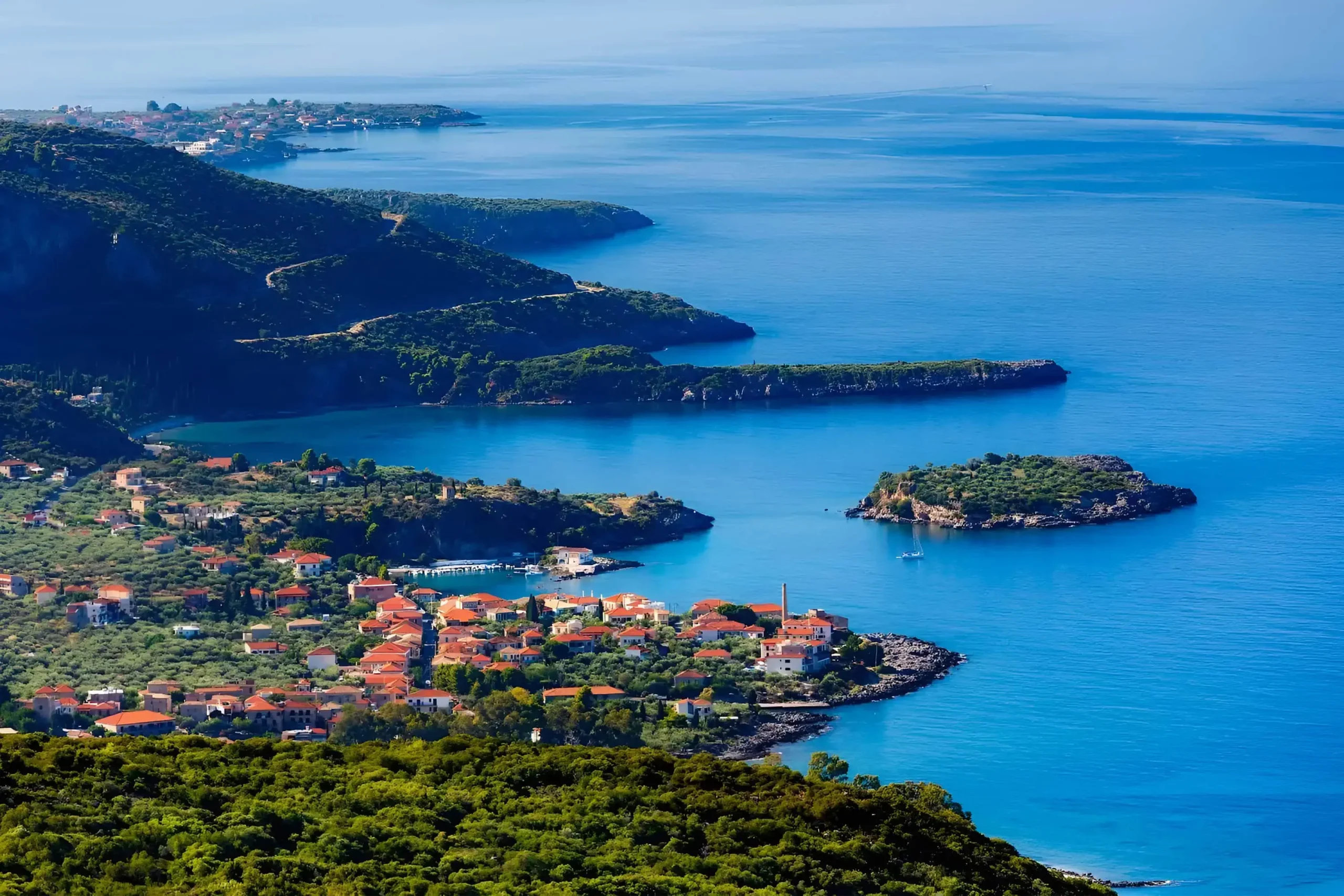 Destinations - Messinia Mani