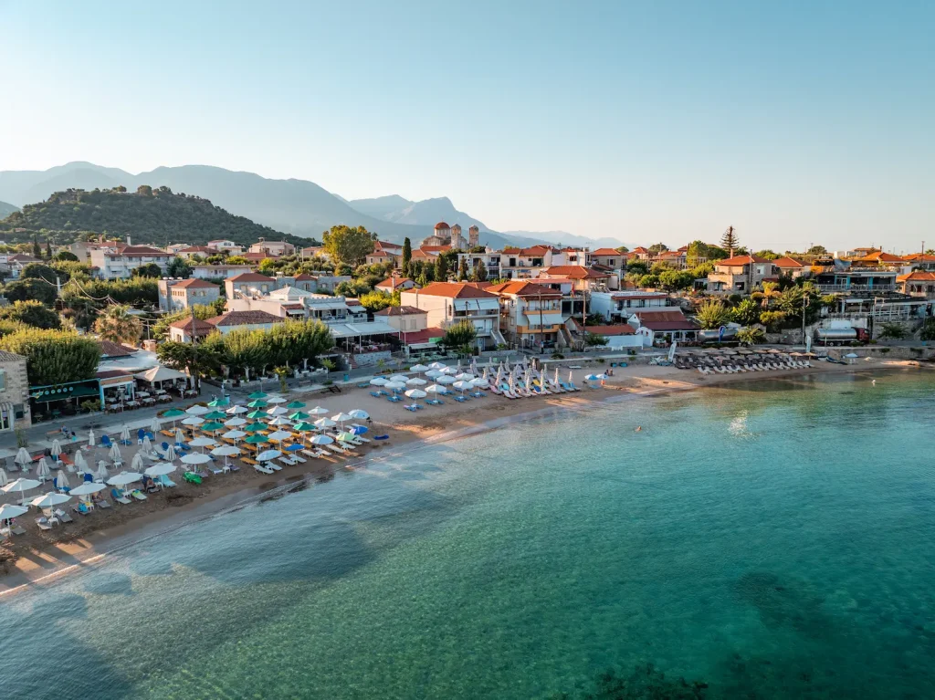 Destination Messinia Mani Stoupa