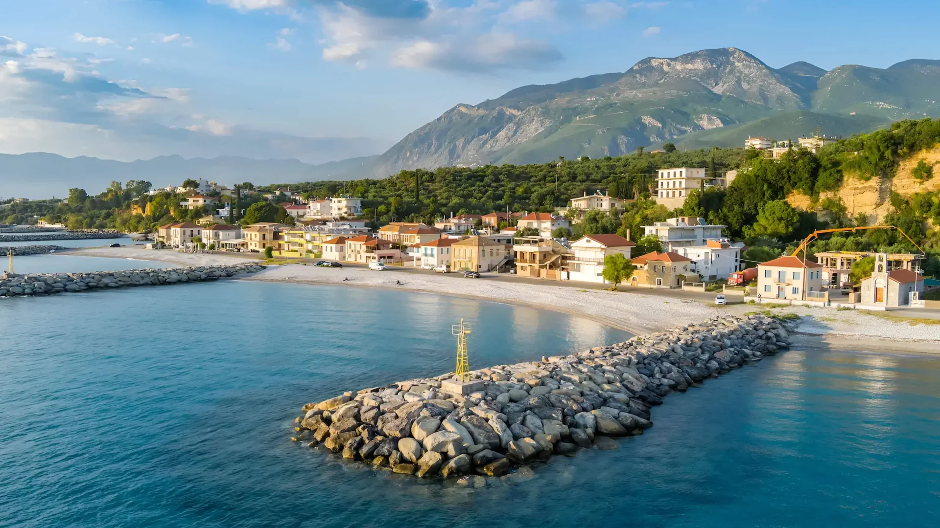 Itineraries Messinia Kalamata Akrogiali