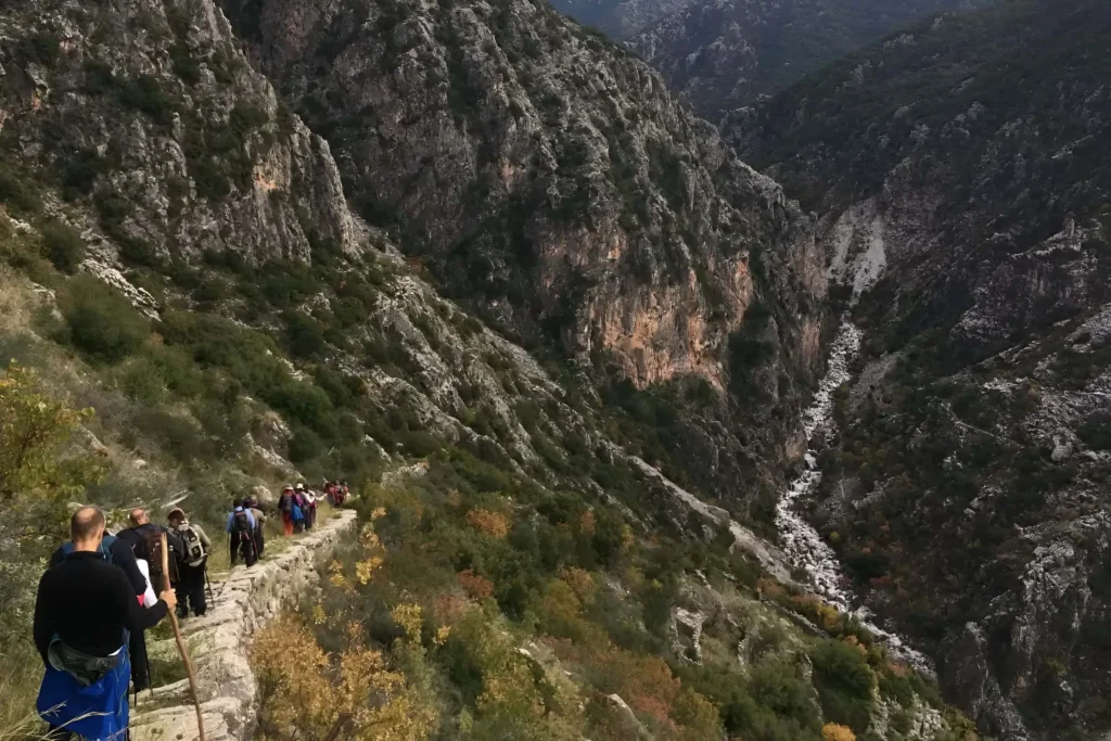 Activities - Messinia - Mani - Hiking - Viros Gorge