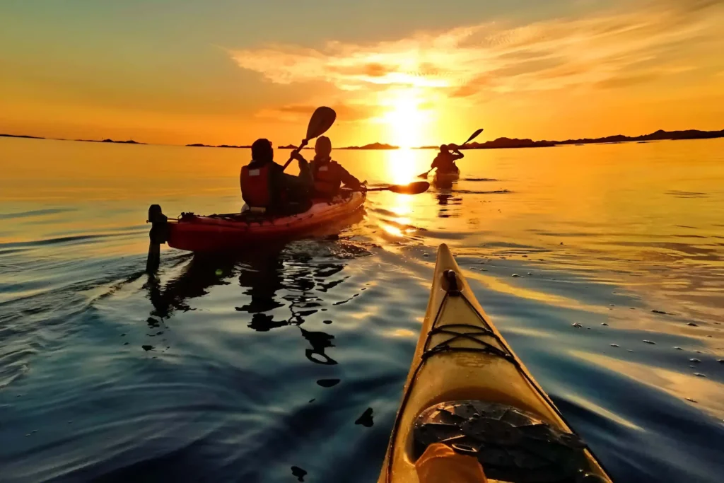 Activities - Messinia - Mani - Kayak - Sunset