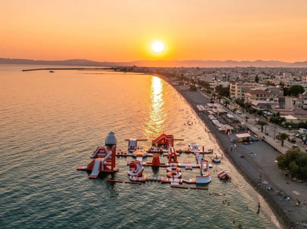 Beaches - Messinia - Kalamata - City - Beach - Navarinou