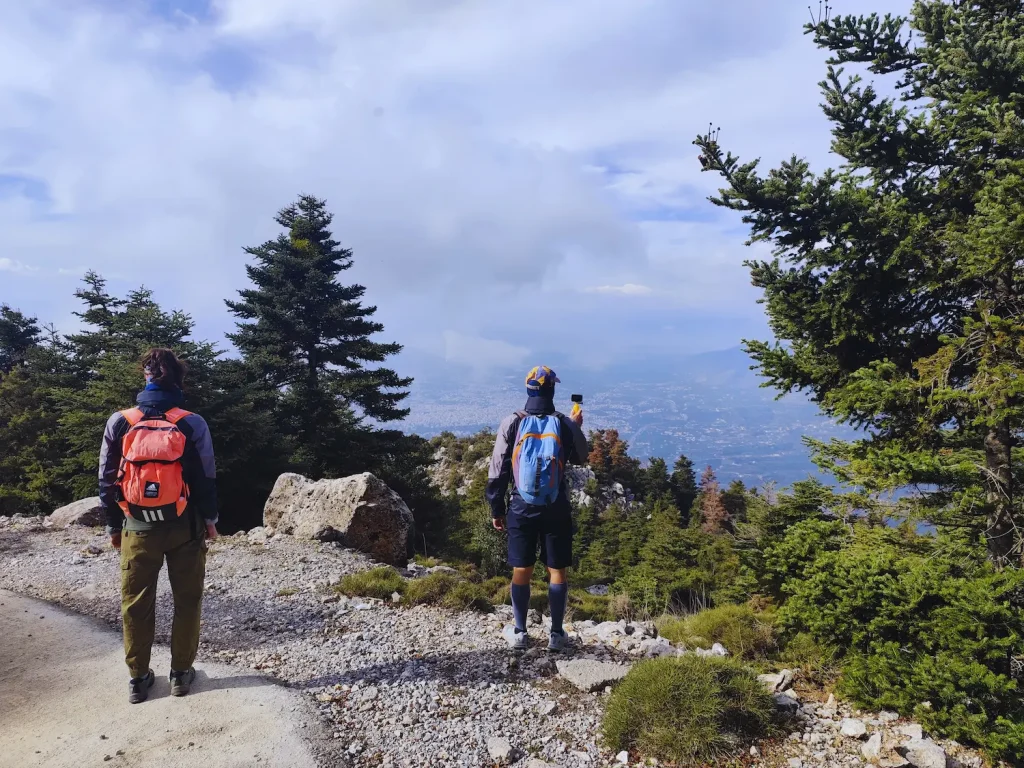Itineraries Messinia Kalathi Hiking