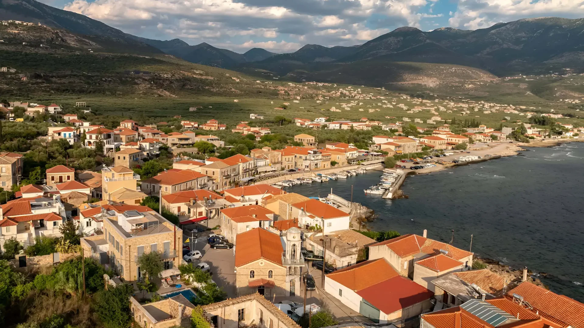 Itineraries Messinia Mani Agios Nikolaos