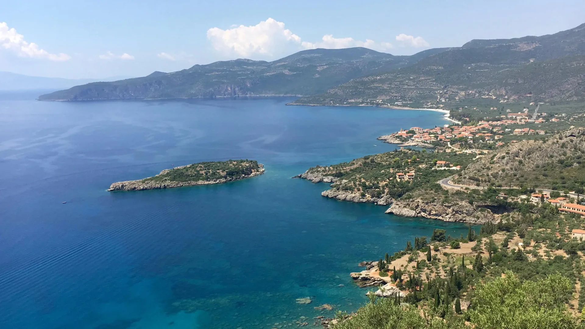Where to stay - Messinia - Kardamyli