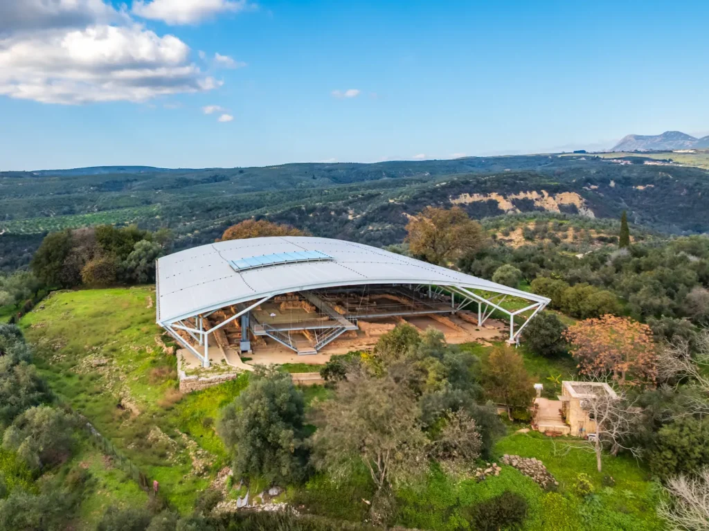 Palace of Nestor Chora Messinia