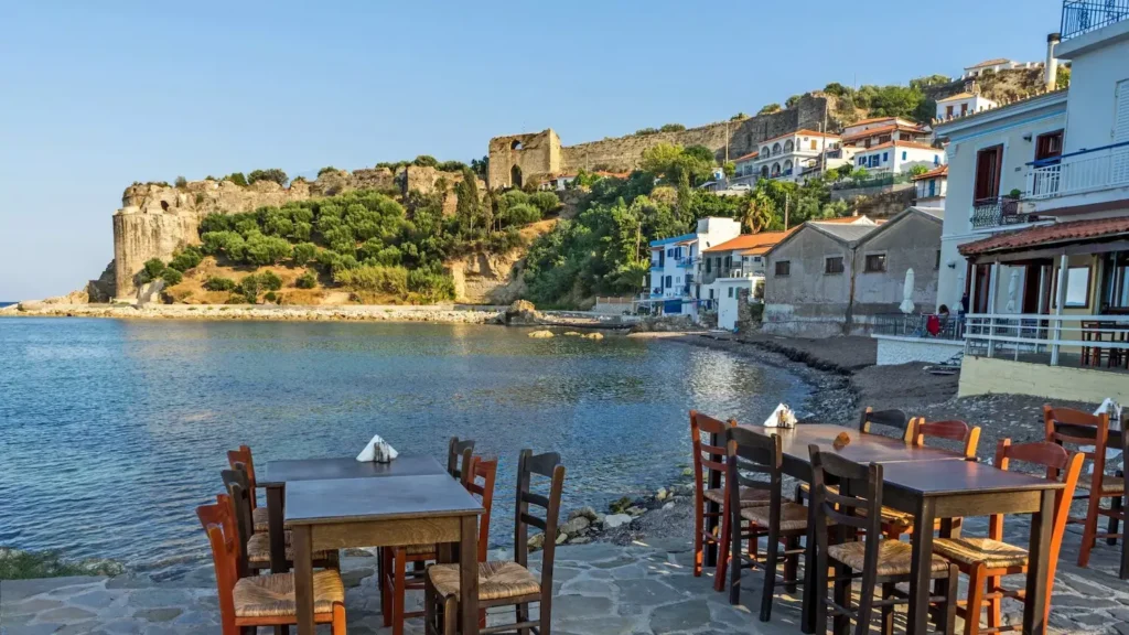 Castle Koroni Messinia