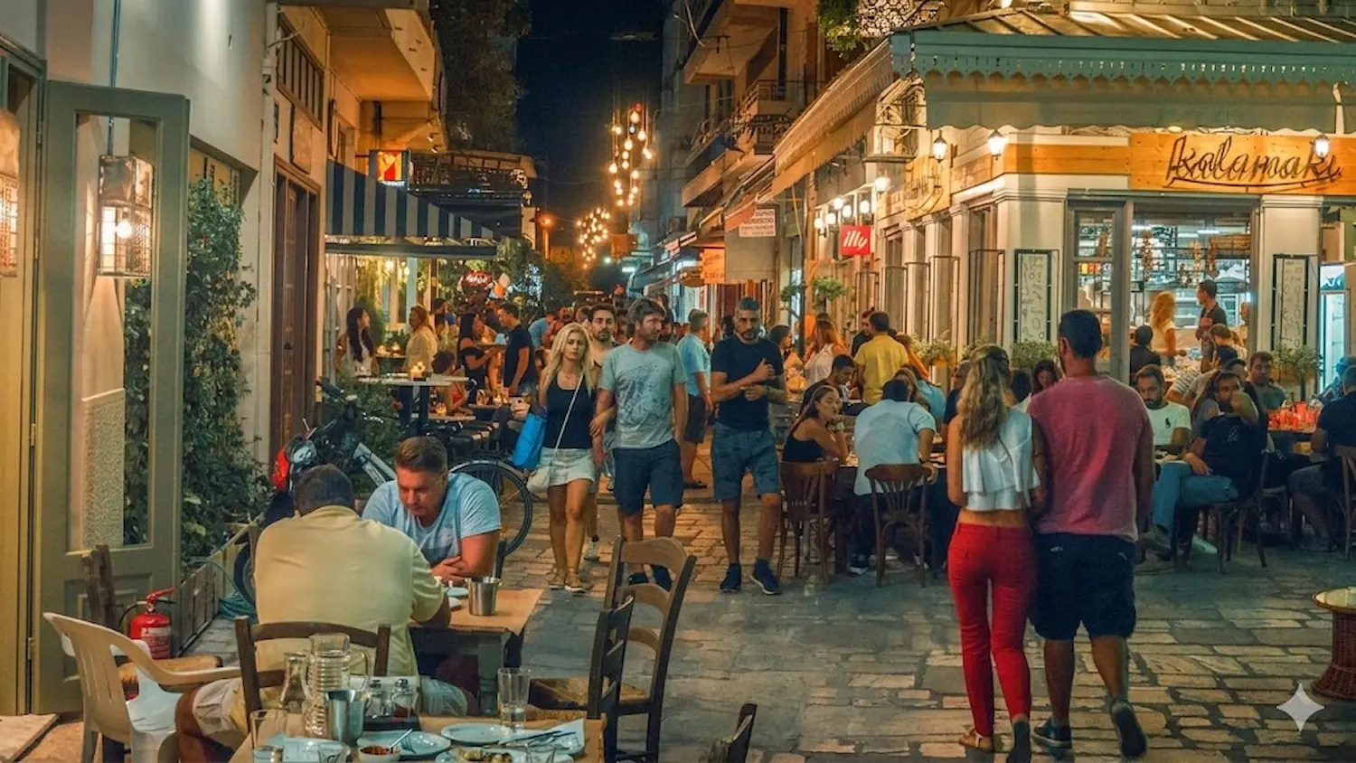 Kalamata nightlife