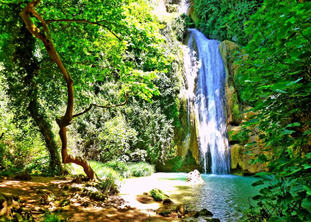 Kalamaris Waterfall