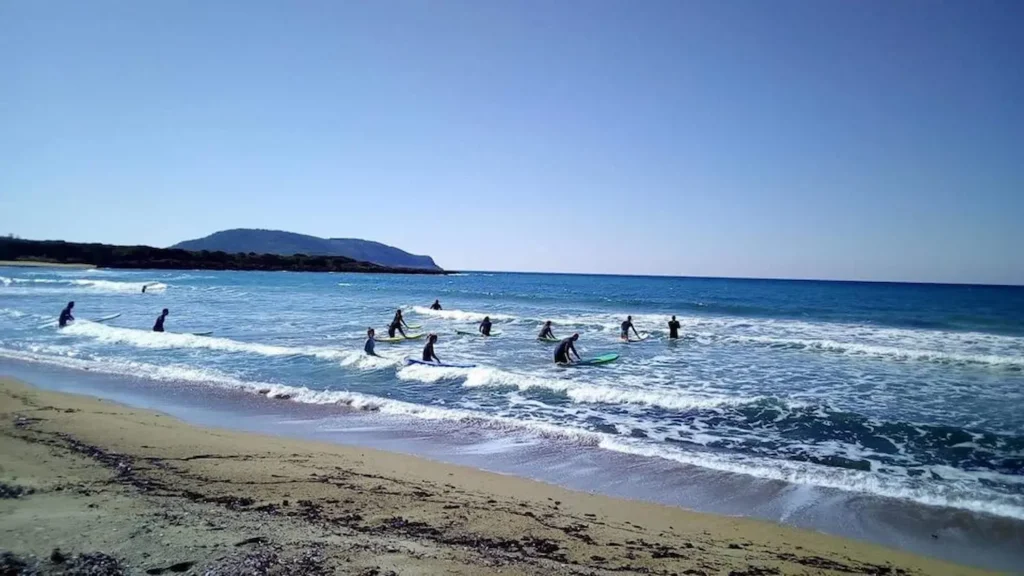 Lagouvardos Beach Messinia