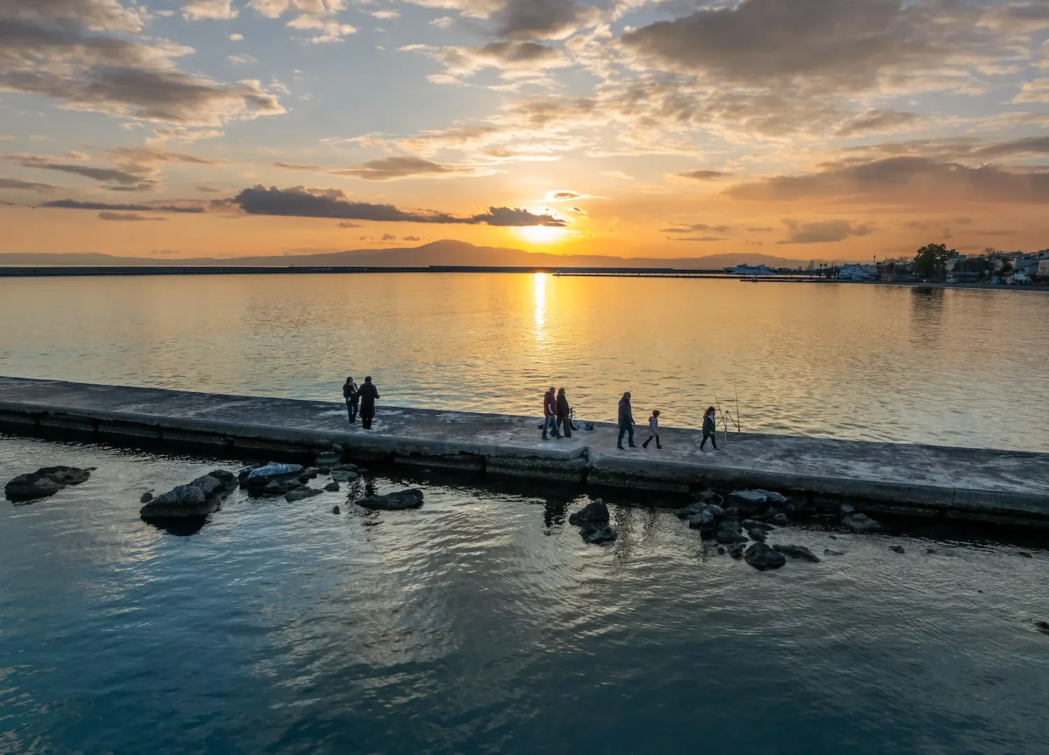 The Pier of Kalamata