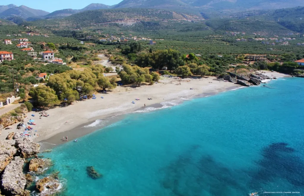 Pantazi Beach Mani Messinia