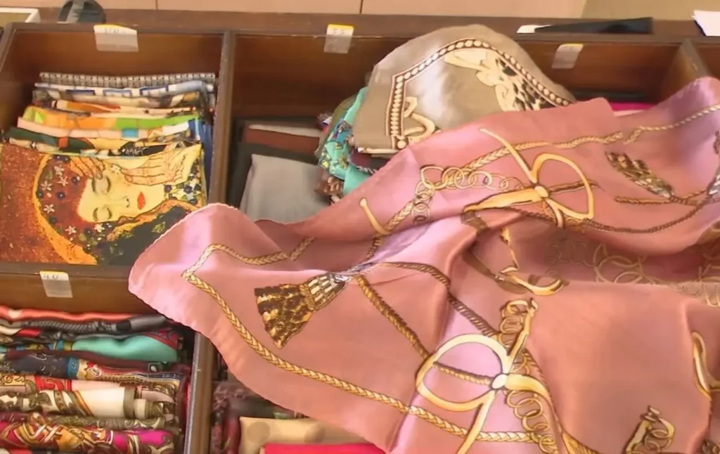 Traditional Silk Scarf