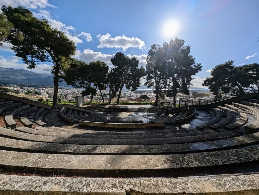 Kalamata Castle Theater