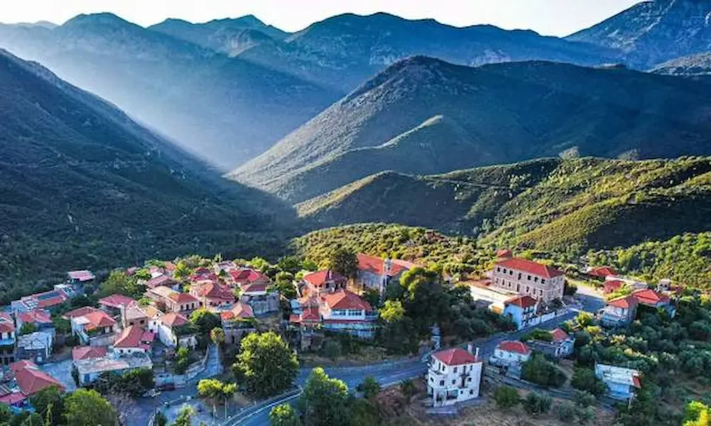 Artemisia village Taygetos