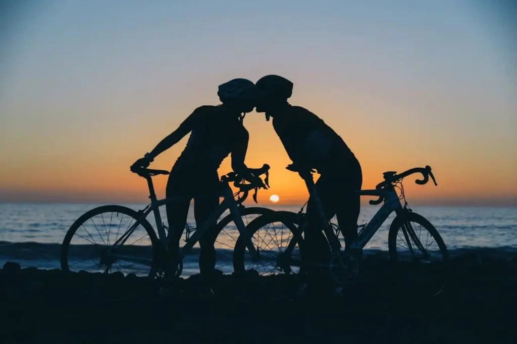 Sunset Biking Tour Mani
