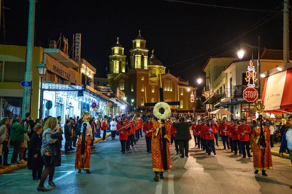The night of Good Friday