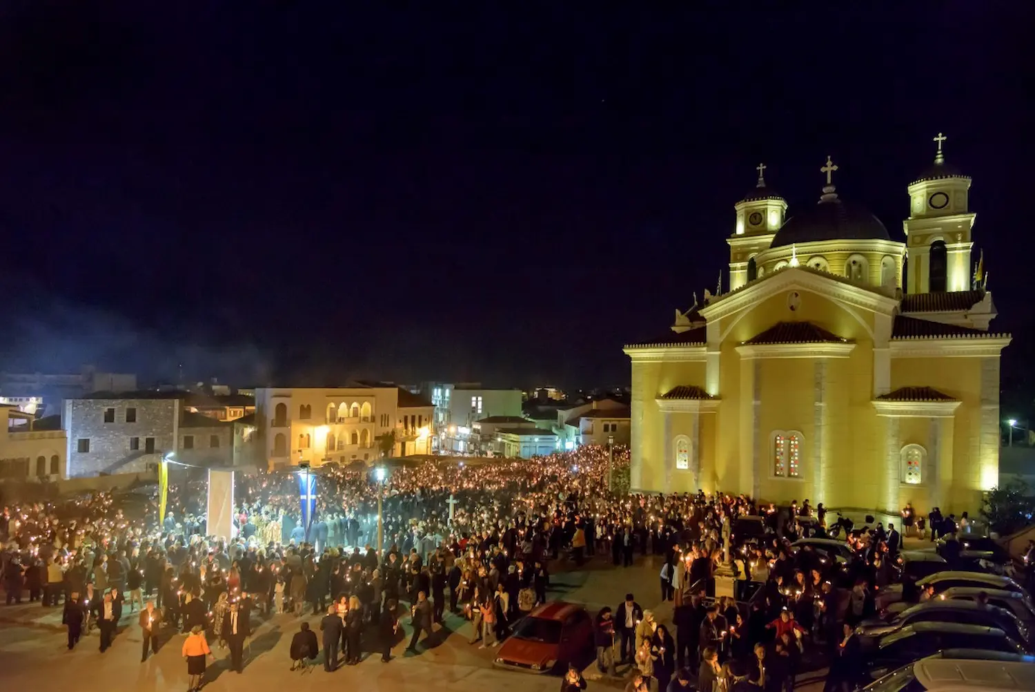 Easter central church Kalamata