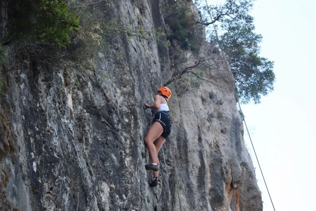 Rock Climbing Tour Kardamyli