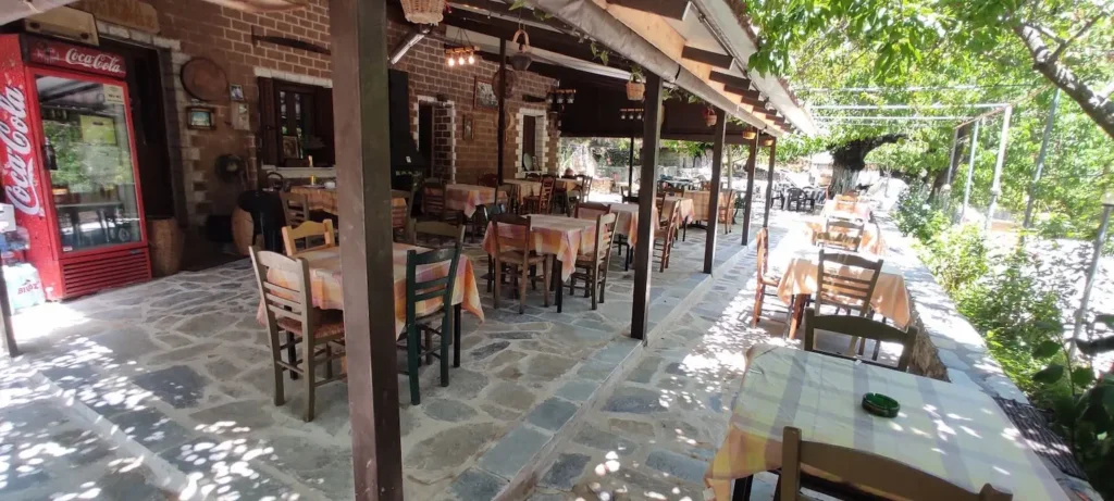 Taverna Siliboves Taugetos