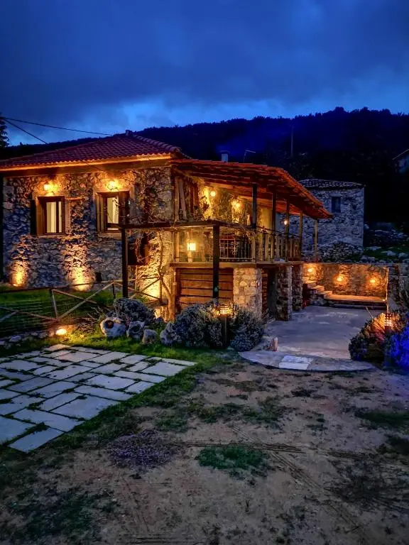 greens house taygetos